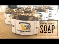 Wrapping Handmade Soap - Ecofriendly Packaging