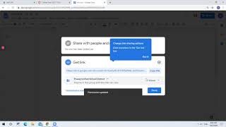 BMMS Student Tech Tip: How to submit a google doc with a link through Canvas