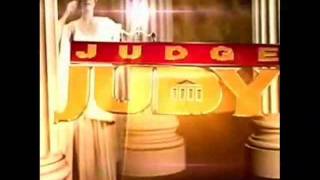 Judge Judy - Both Introductions Old And Current