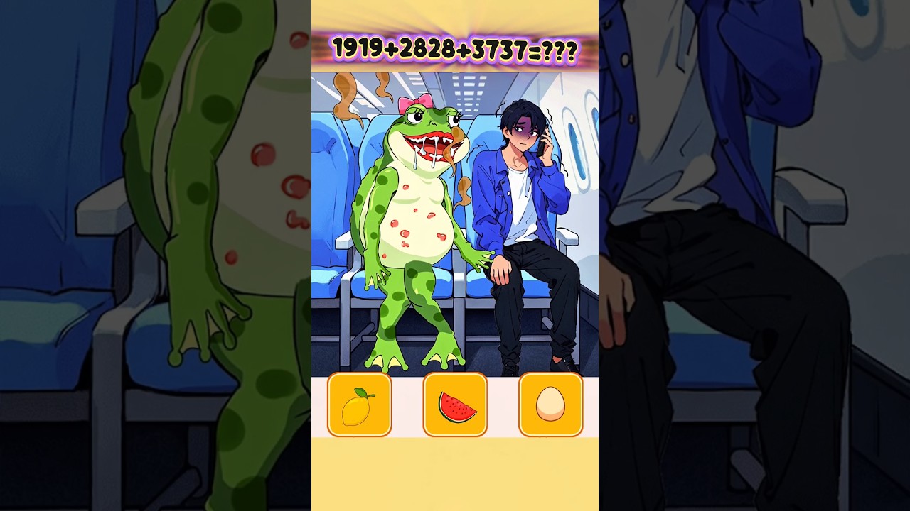 Help the toad transform into a fairy to get to know the boy  