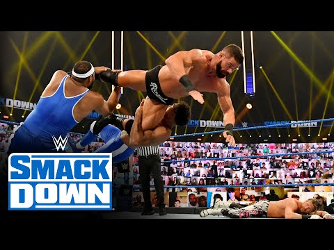 The Street Profits vs. Dolph Ziggler & Robert Roode: SmackDown, Nov. 27, 2020