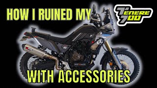 YAMAHA TENERE 700 WHAT TO CONSIDER WHEN BUYING ACCESSORIES