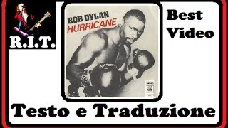 Bob Dylan - Hurricane con testo originale e traduzione in Italiano simultanea chords