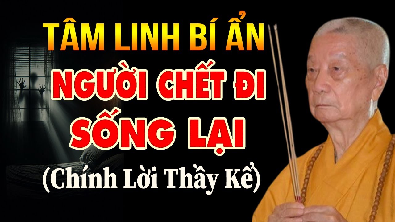 Chuyện Tâm Linh Bí Ẩn CÓ THẬT 100% Chính Lời Thầy Kể - HT. Thích Trí Quảng (xem ngay)