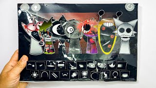 🌈Incredibox Sprunki Phase 3 Clukr OWAKCX Mr. Sun Grey Pinki Simon Wenda Phase 1vs2vs3vs4 | ASMR