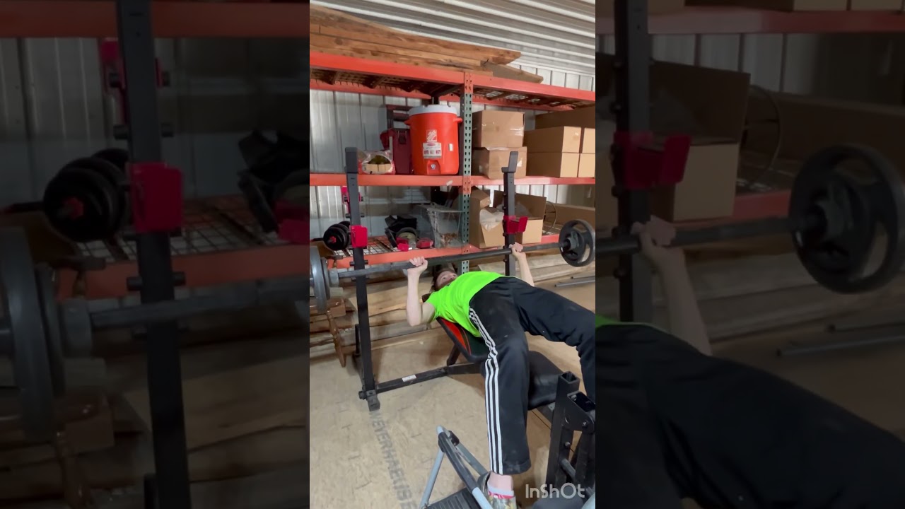 Day 1 training for 150 pounds