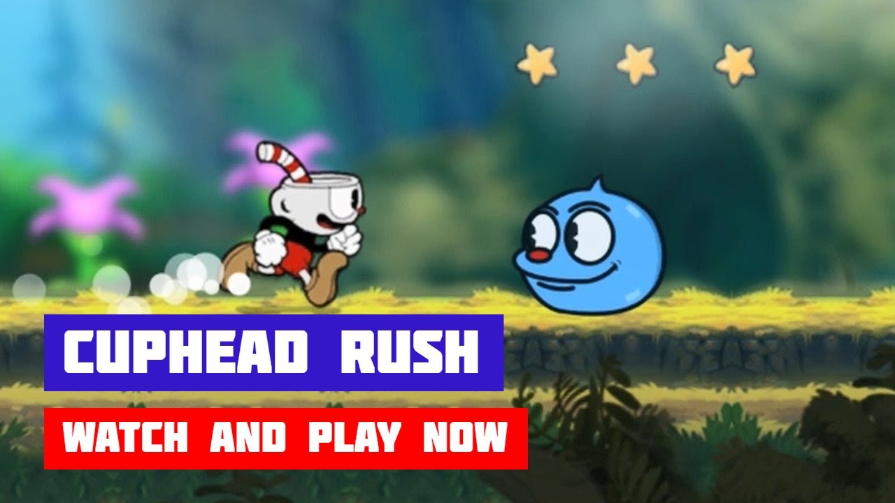 Jogo · Cuphead Rush · Jogar Online Grátis