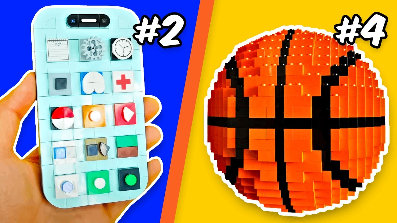 Top 15 Insane Things People Have Built Out of LEGO