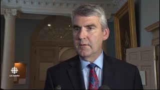 Unions protest outside N.S. Legislature 1st day of fall sitting