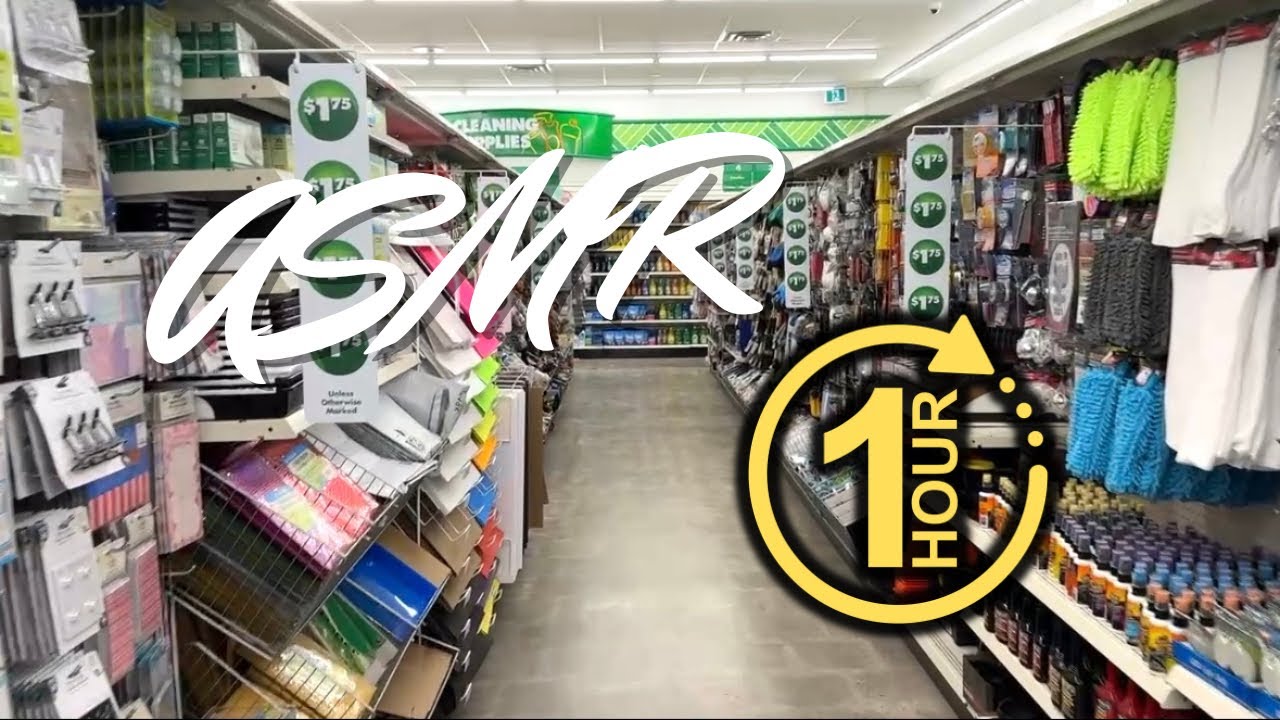 ASMR Dollar Tree Shop with me 