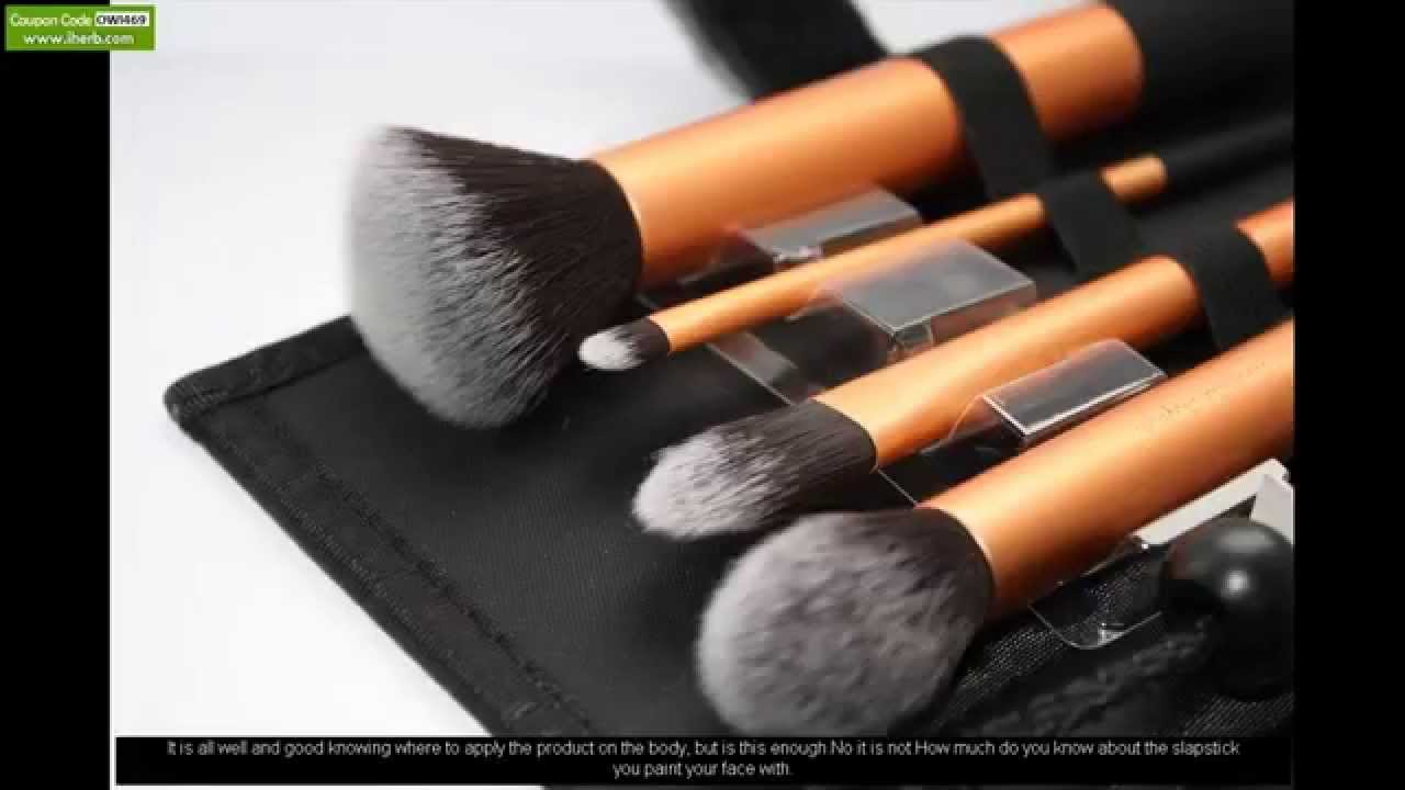 Real Techniques Core collection brushes