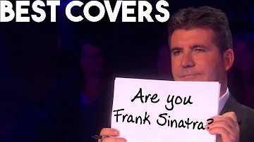FRANK SINATRA'S COVERS ON THE VOICE EVER | MIND BLOWING