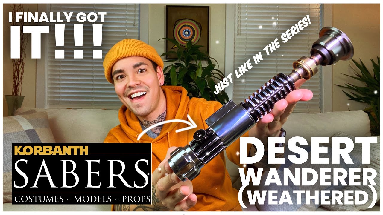 Korbanth Sabers Desert Wanderer (Weathered Edition) Review! YouTube
