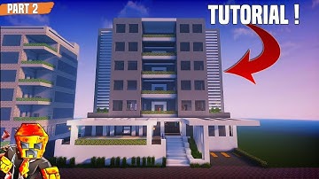 Minecraft Apartment Tutorial | PT.2 | MMT