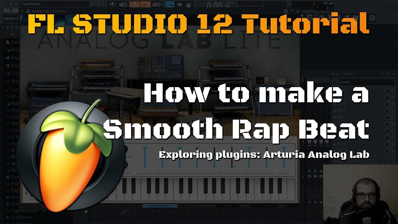 How to make a Smooth Rap Beat Exploring Plugins Arturia