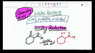 Luche reagent 👇🔥 | organic chemistry| #neet #jeeproblems 