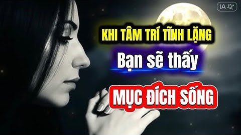 Khi Tâm Trí Tĩnh Lặng _ Bạn Sẽ Thấy Mục Đích Sống Của Mình (Carl Gustav Jung) 
