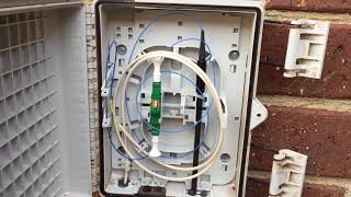 What does FTTP Look like? NBN Fibre to the premises. How to tell if you have FTTP or FTTN