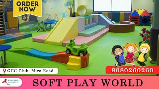 GCC Club, Mira Road | Indoor Soft Play For Kids | Playing Equipment | 8080260260 by royalplay.in screenshot 4