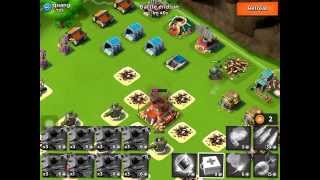 Boom Beach | game play | one tank destroyed the base | grkmygc | Beyaz Marti #Y8V89GQ screenshot 5