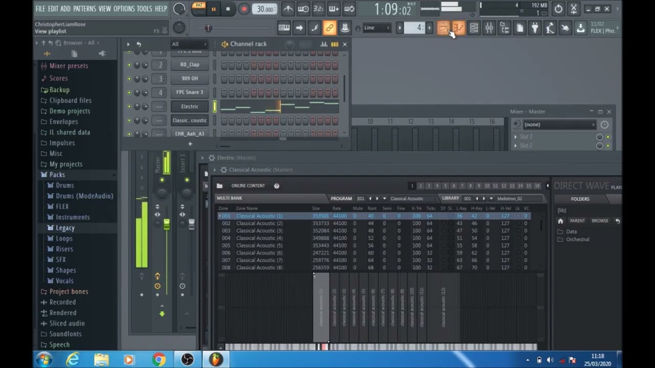 FL Studio 20 Session - Thank You God For Saving Me