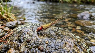 Olive Blue-Winged Olive (BWO) Nymph Fly Pattern. How to tie. Fly tying tutorial.