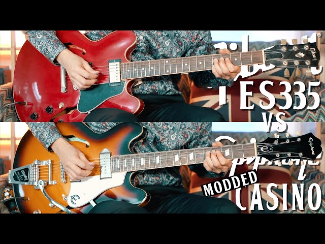 10940】EPIPHONE by Gibson Casino VS Which One is Right for