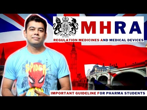 MHRA BRITAIN I Medicines and Healthcare products Regulatory Agency