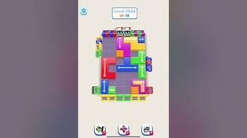 Color Blocks 3D Slide Puzzle level 1031-1032-1033-1034-1035-1036-1037-1038-1039-1040