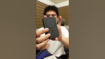 UGREEN Magnetic Power Bank @UGREENOfficial #ugreen #magsafepowerbank #magneticpowerbank #tech