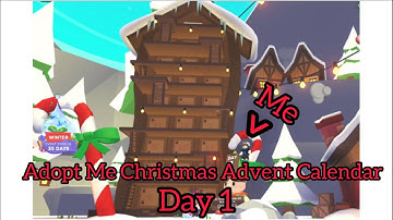 Adopt Me Roblox Advent Calendar 2021 [Day 1/25]