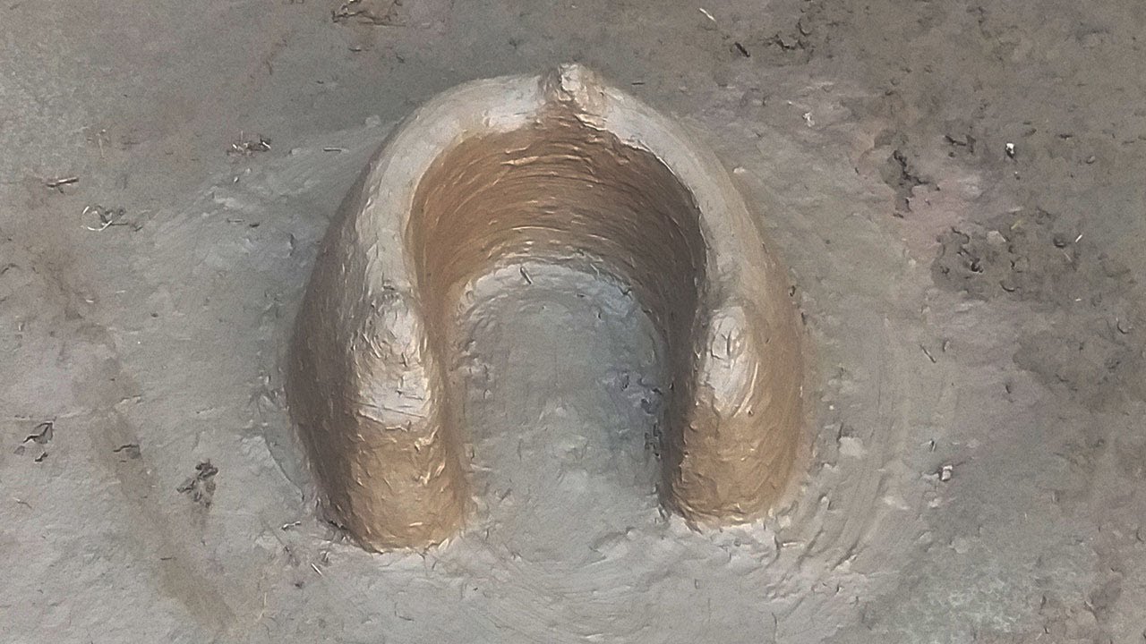 How to make Clay stove Easy Way to make a clay stove YouTube