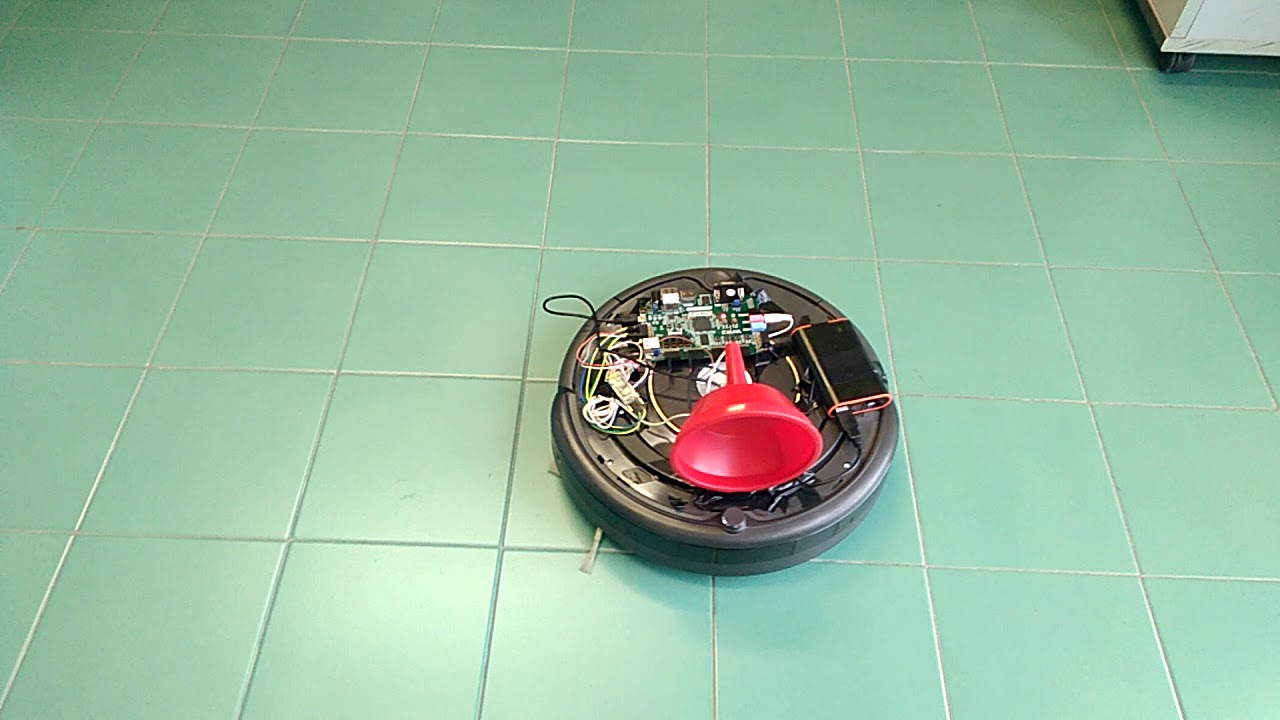 Demo Roomba Follow Audio GigiDag YouTube