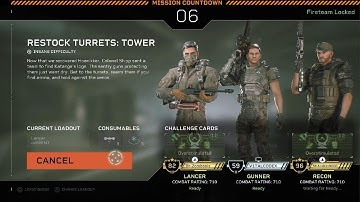 Aliens: Fireteam Elite (PS5) Insane - Restock Turrets Lancer (Overstimulated)