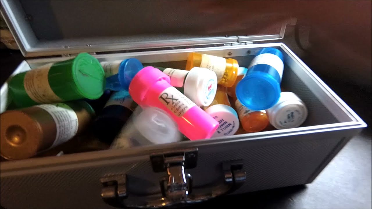 Over a Decade of Saving & Collecting Old Skool Landraise Cannabis Seed Bank Magic Treasure Chest Box