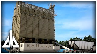 Source Energy Services Sahara Technical Equipment Installation | Trinity Animation