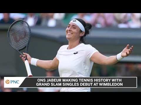 Ons Jabeur into Wimbledon final, makes history