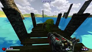 Serious Sam 2 - Hunter In Water by HChrel (Updated Build, Serious 100%)