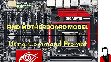 Find Your Motherboard Model Number || Using Command Prompt