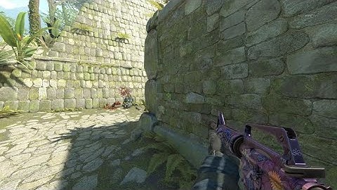 M4A1 3K CLUTCH on Ancient