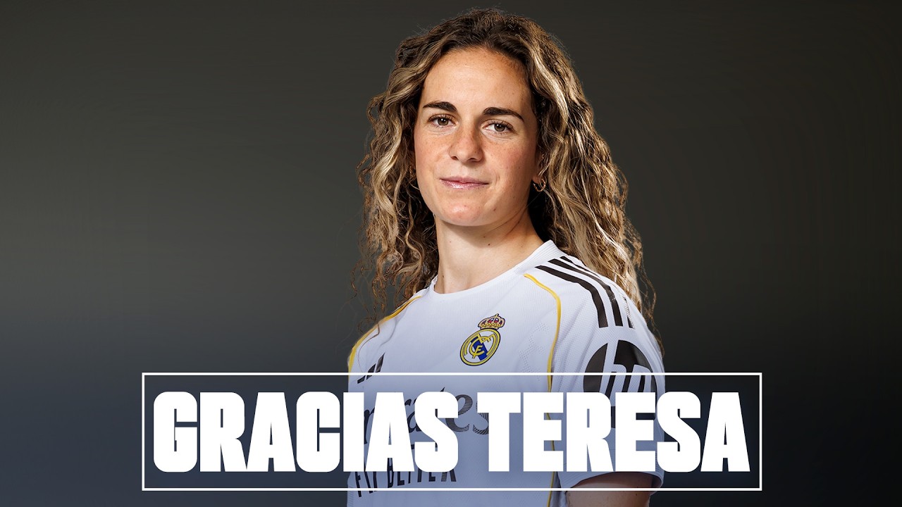 THANK YOU, TERESA ABELLEIRA! | The 2023 world champion bids farewell to Real Madrid.