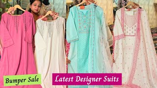 Stylish and Trendy Designer outfits - Cotton Suits, Muslin Suits - Rajrani Boutique