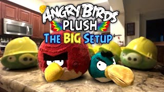 Angry Birds Plush | The Big Setup | Episode Six | Ft: @Willy_W52 , @CherryChannelTV. , ​and more… screenshot 4