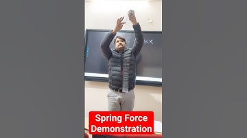 #physicsexperiment #experiment #viral #spring #force #forces #shortsbeta #shorts #short