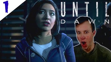 THE BUTTERFLY EFFECT! Until Dawn Playthrough | Part 1