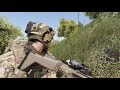 Arma 3 MILSIM gameplay - Army Rangers clear INS objectives