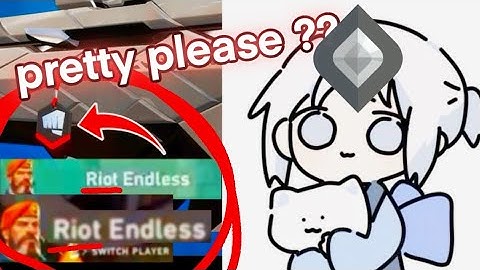 I got a RIOT DEV in my game (I