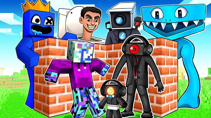 Build to SURVIVE with SPEAKER FAMILY in Minecraft!
