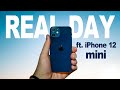iPhone 12 mini - Real Day in The Life Review ! (Battery & Camera)
