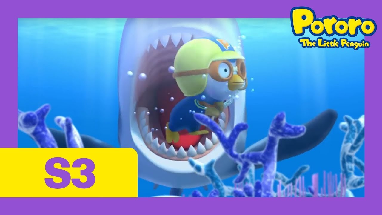 Season 3] E9 Catch the big fish, Kids Animation